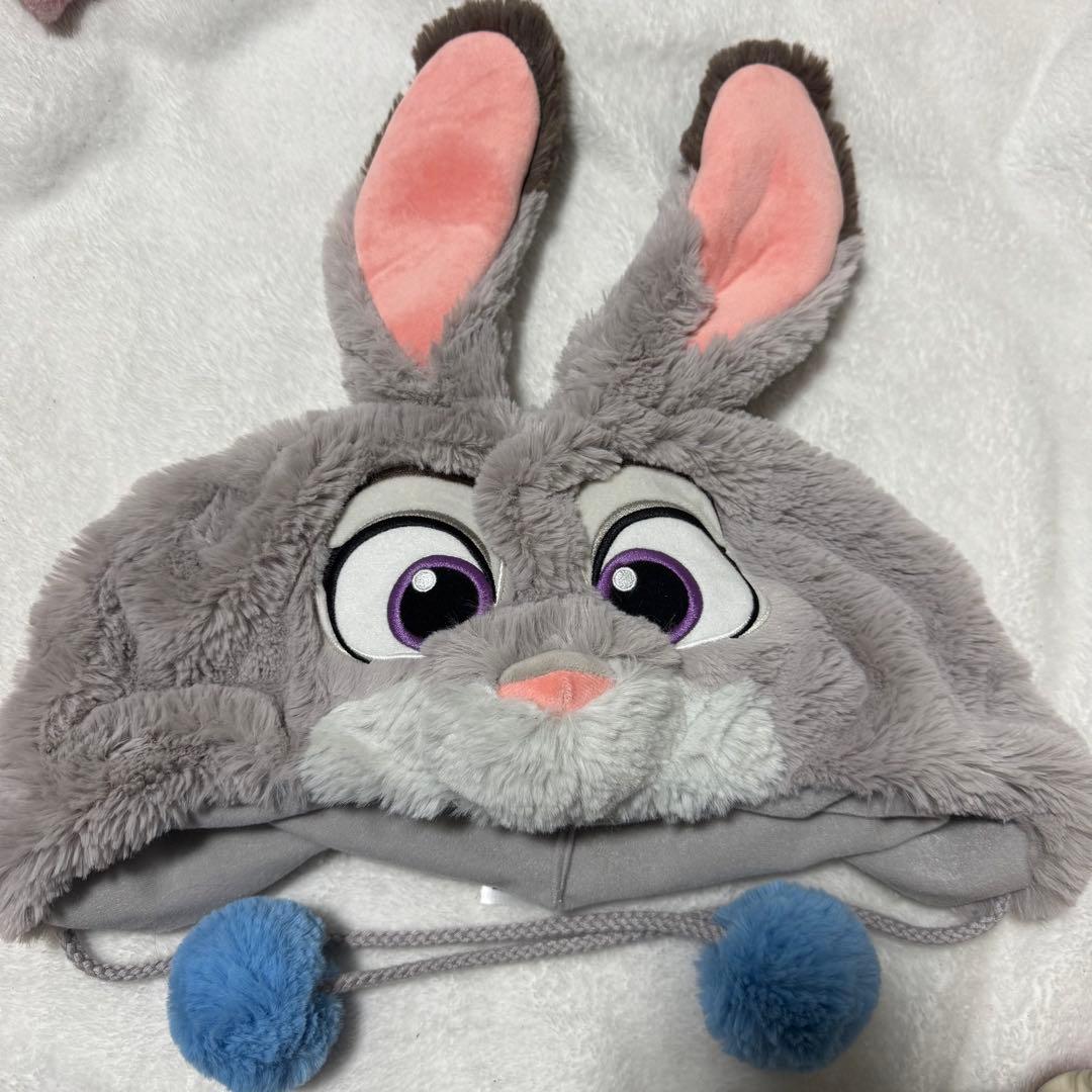 ディズニー ズートピア ジュディ ファンキャップ - メルカリ