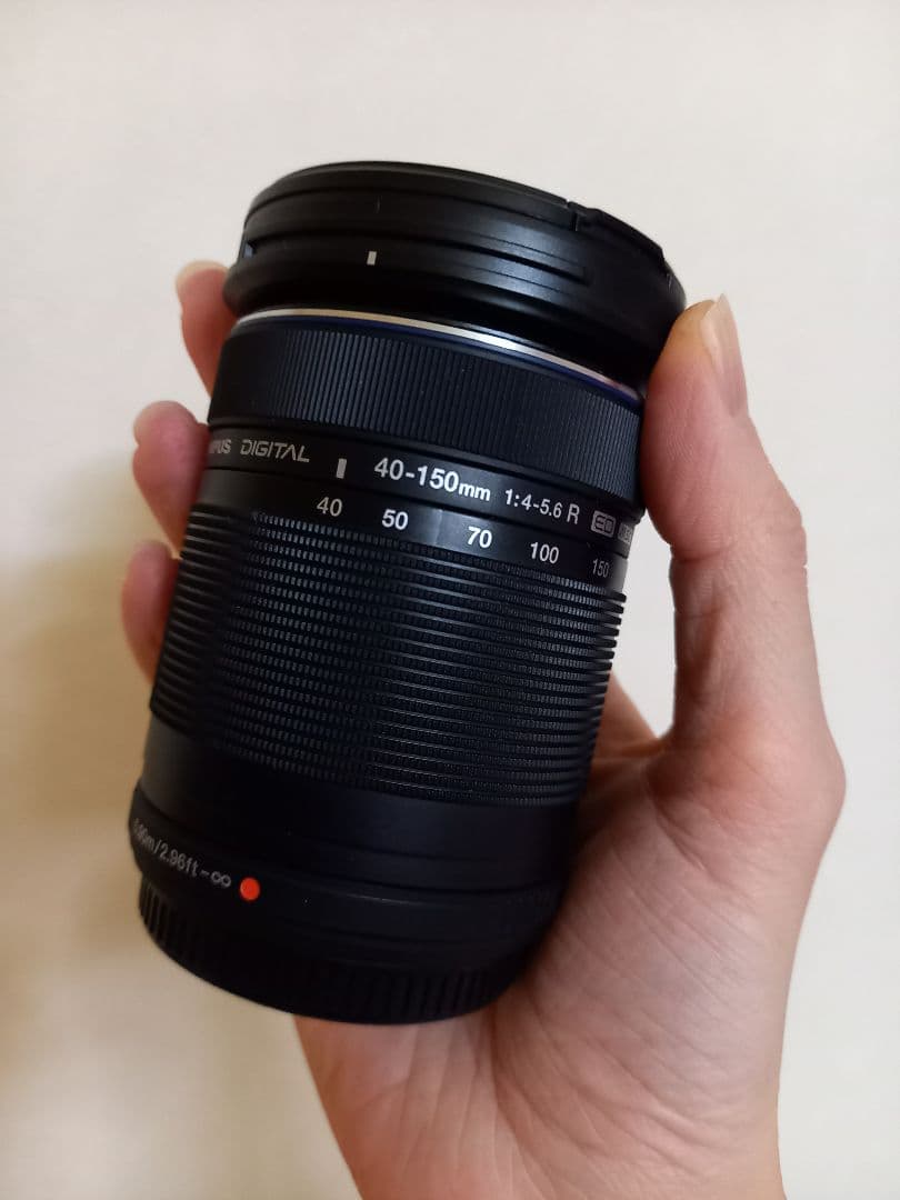 レンズ(ズーム) OLYMPUS M.ZUIKO DIGITAL 40-150mm f/4-5.6