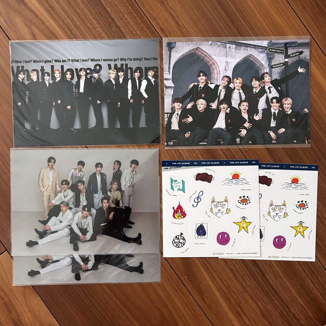 INI グッズ まとめ売り - メルカリ