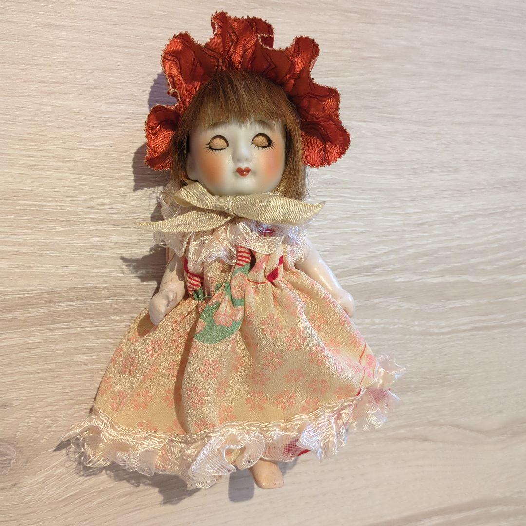 タイムセール　サクラビスク　和製ビスク　山大　18㎝　希少