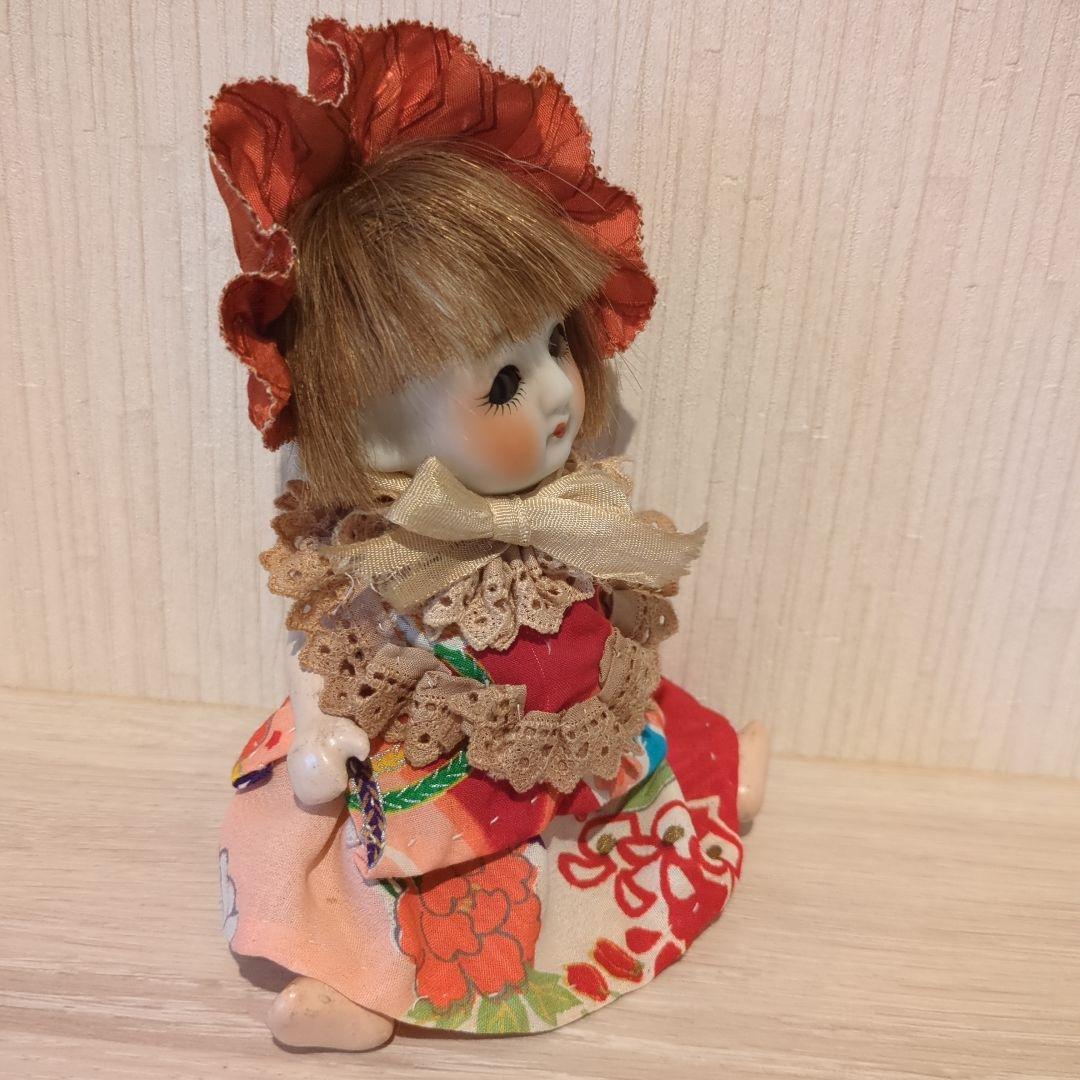 タイムセール　サクラビスク　和製ビスク　山大　18㎝　希少