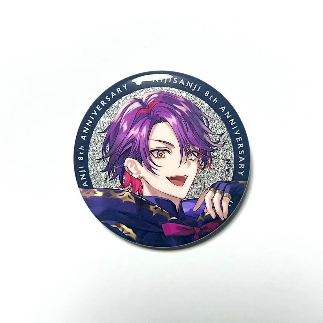 にじさんじ 8周年 渡会雲雀 缶バッジ - メルカリ