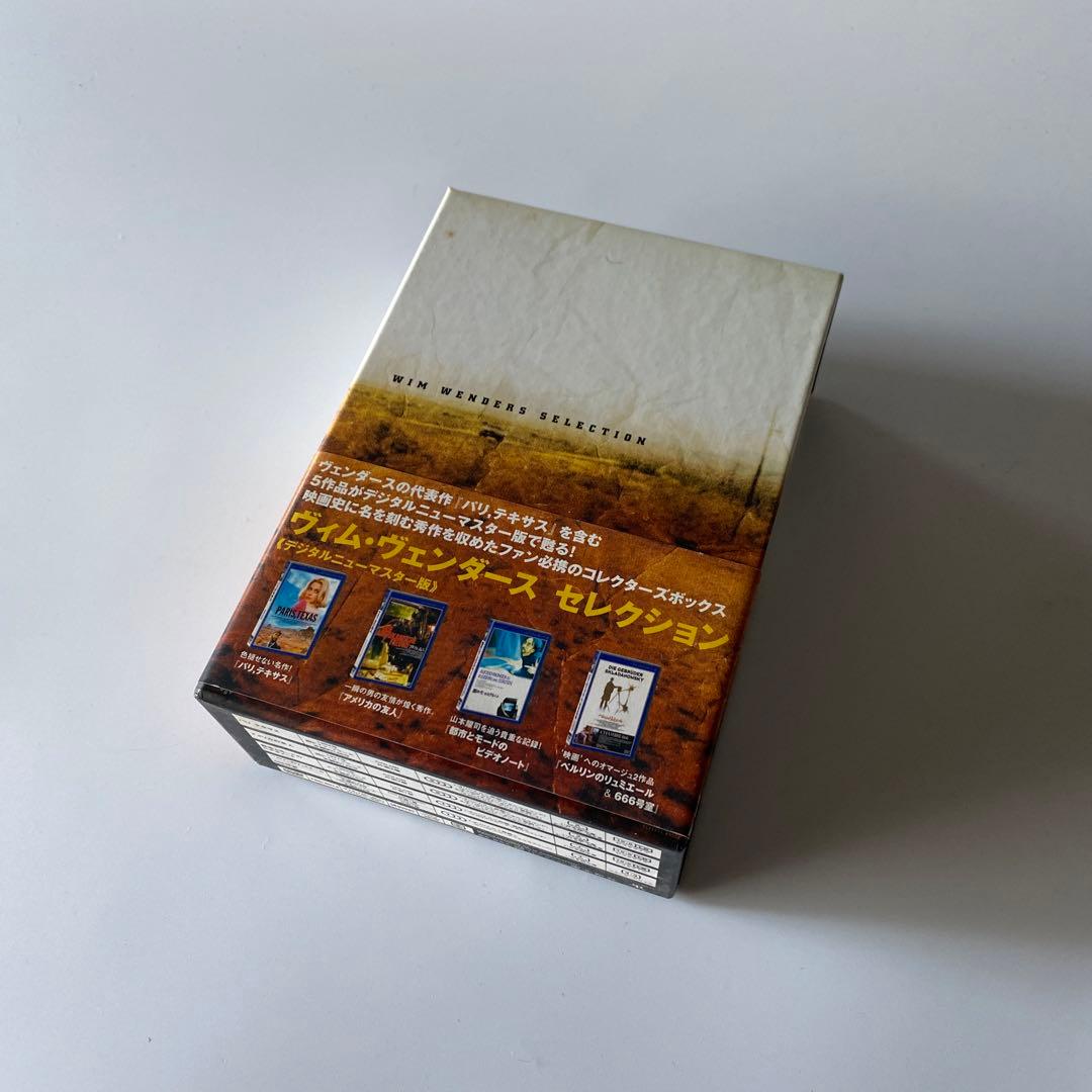 ヴィム・ヴェンダース セレクション 4枚組 DVD BOX ヨウジヤマモト Amazon.co.jp: ヴィム・ヴェンダース コレクション : ヴィム