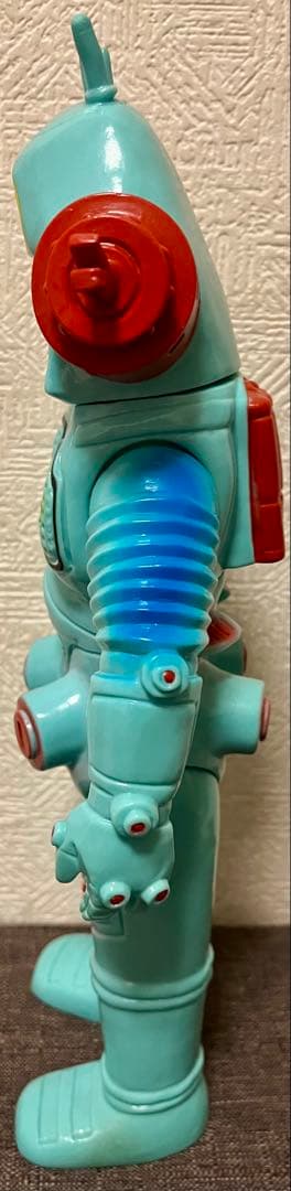 ブルマァク 新・復刻版怪獣シリーズ 水色ジャイアントキングジョー