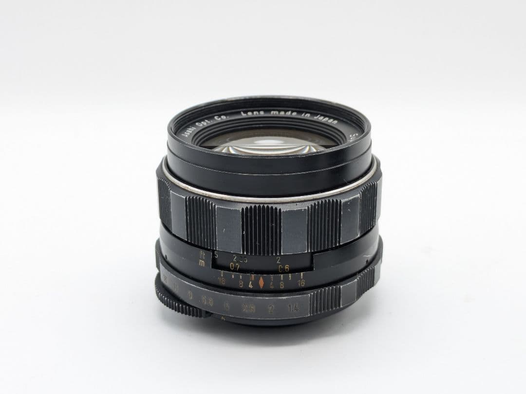 希少！8枚玉 前期型super-takumar 50mm F1.4