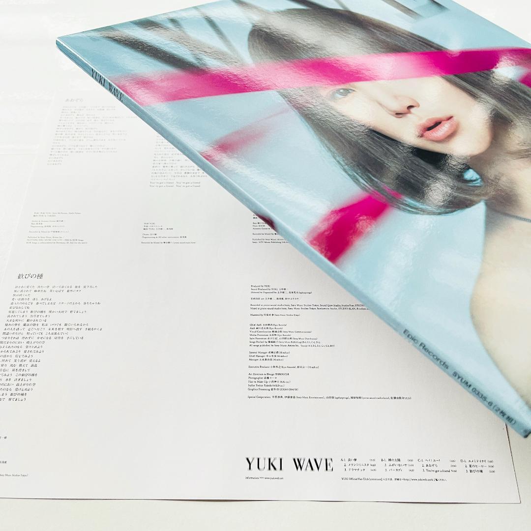 希少レア レコード2枚組〔 YUKI - WAVE 〕JUDY AND MARY - メルカリ