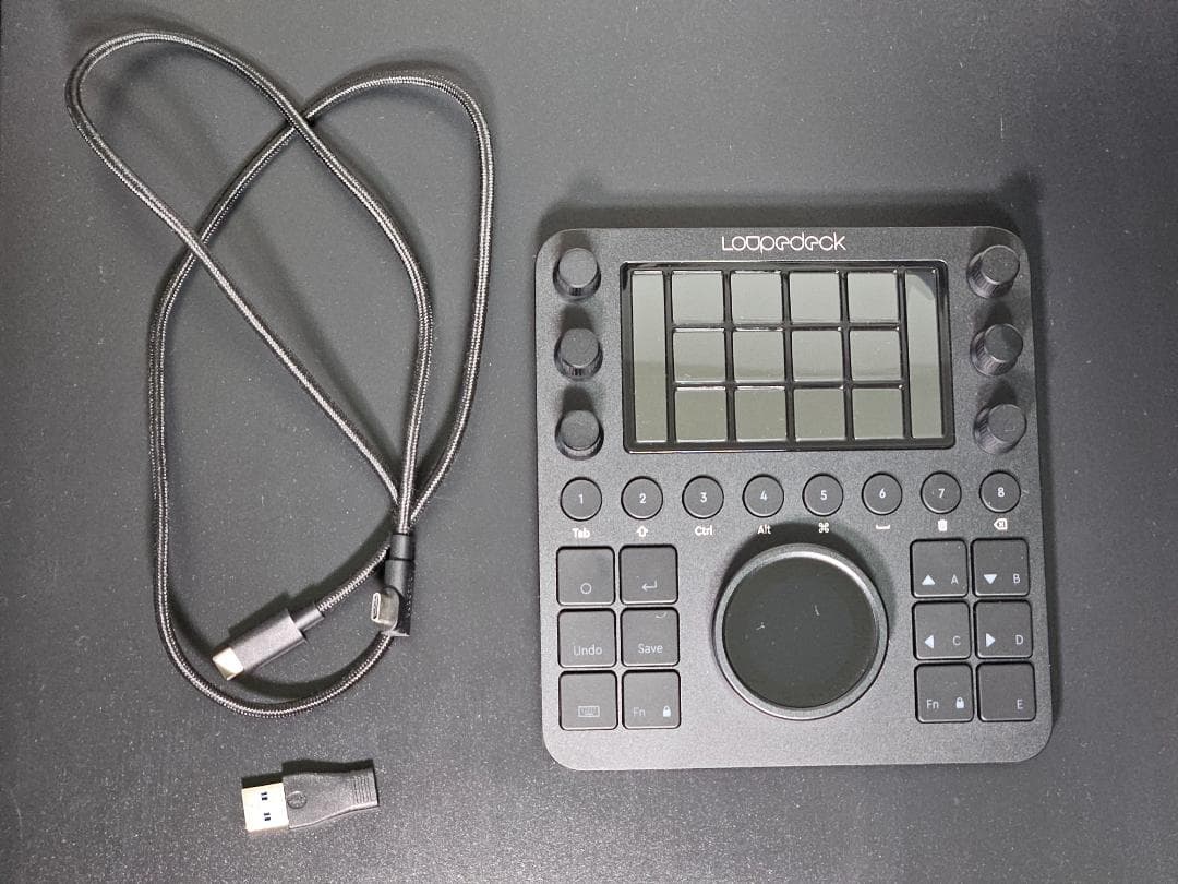 画像・動画編集、配信コンソール(左手デバイス・片手デバイス