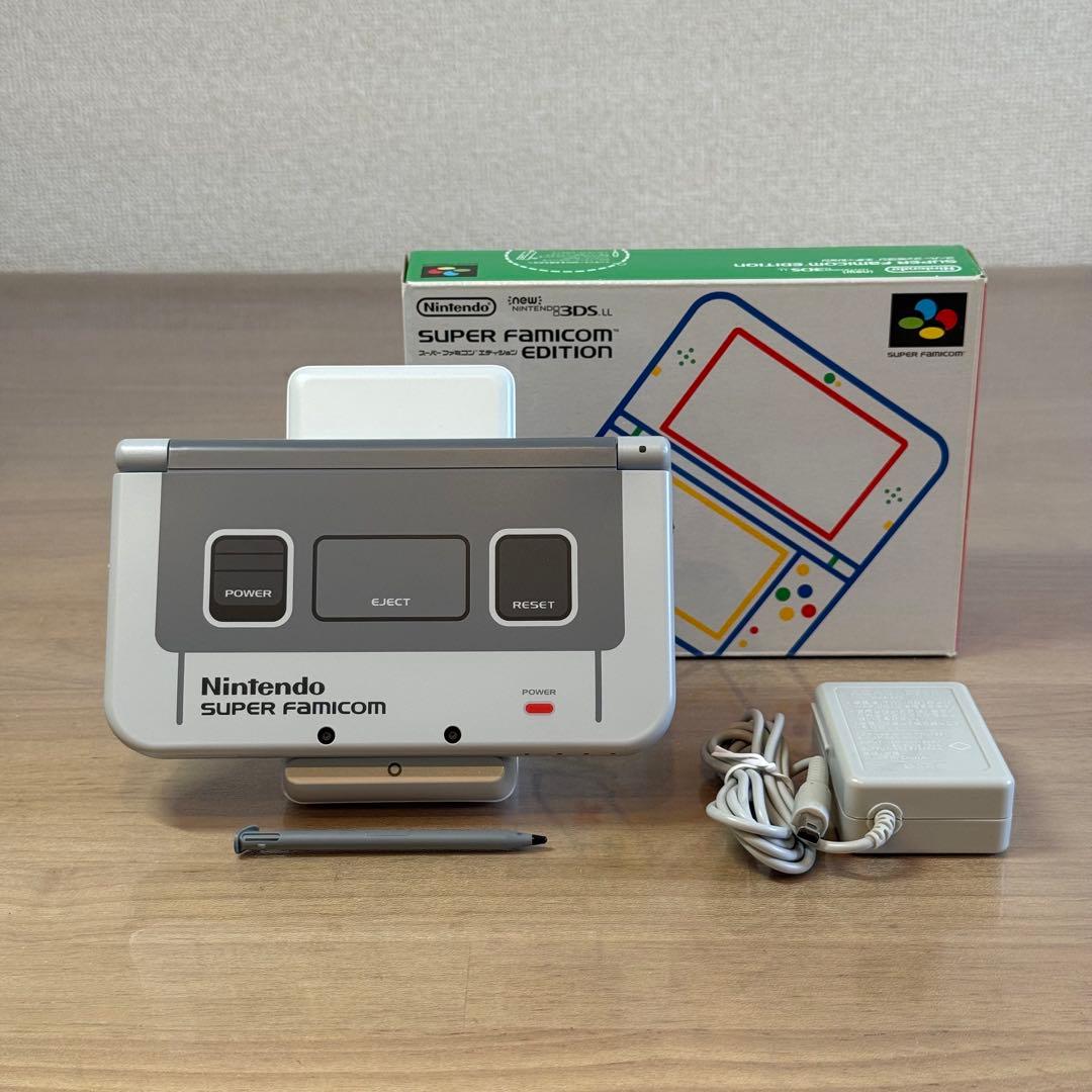 6-114 Newニンテンドー3DS LL スーパーファミコン エディション 6-114 Newニンテンドー3DS LL スーパーファミコン エディション - メルカリ
