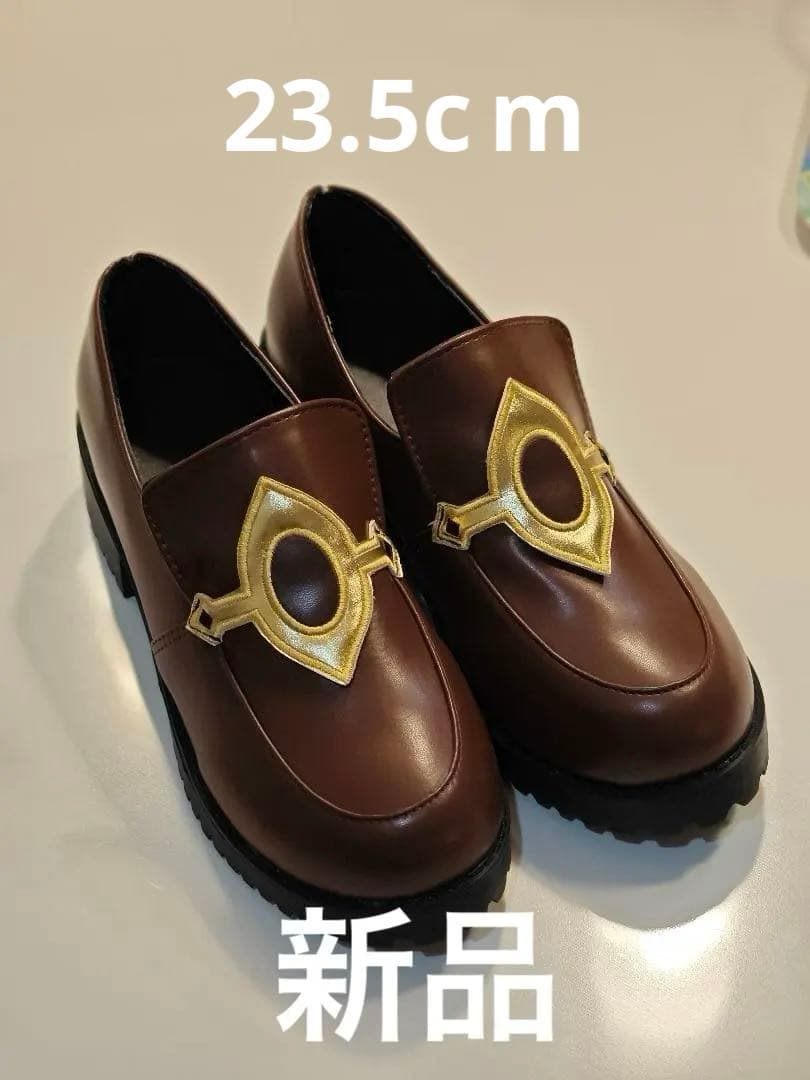 原神　胡桃　三分妄想　コスプレ衣装　Mサイズ　靴（23.5cm）、ウィッグ一式