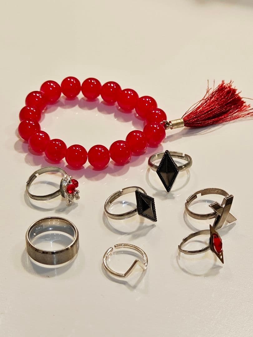 原神　胡桃　三分妄想　コスプレ衣装　Mサイズ　靴（23.5cm）、ウィッグ一式