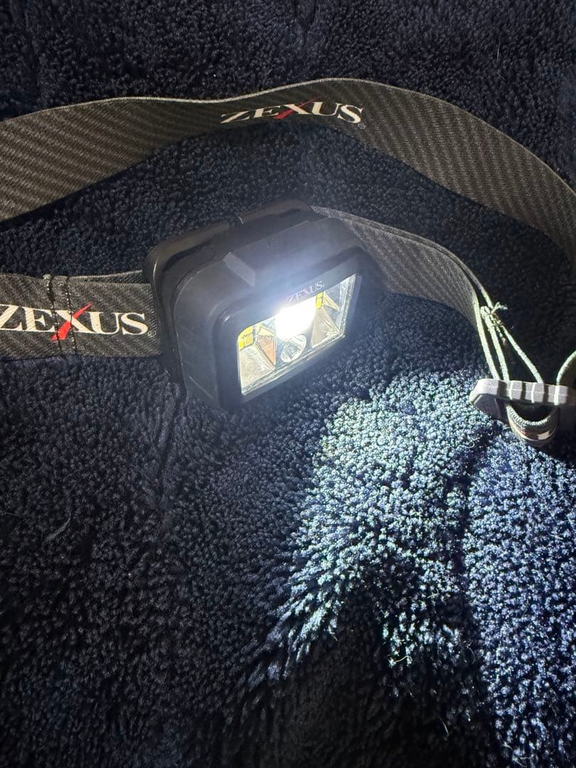 ZEXUS ZX-190 ヘッドランプ LED - メルカリ
