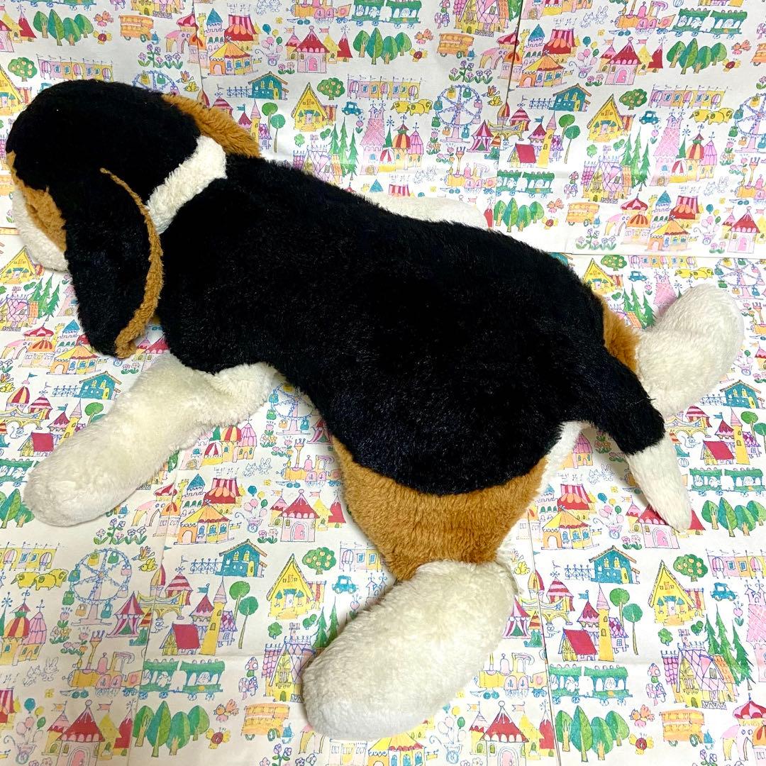 昭和レトロ オリエンタルトーイ ビーグル犬 くったり くたくた