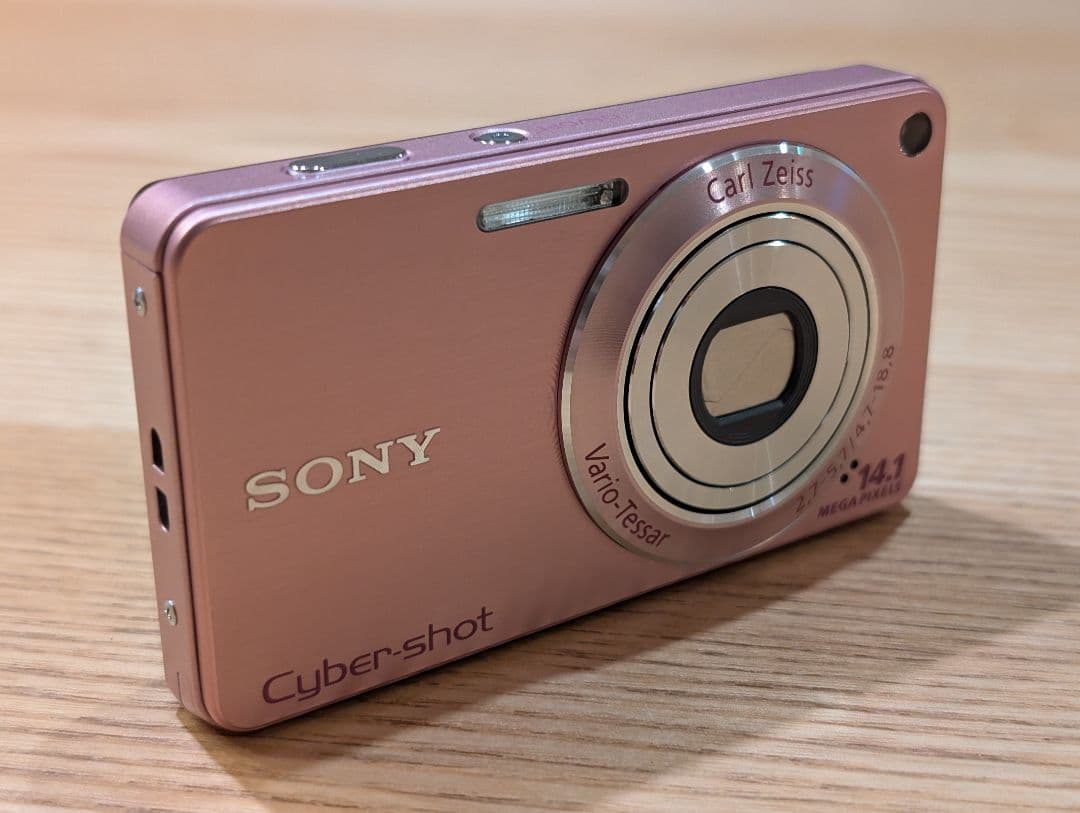 SONY Cyber-shot DSC-W350 ピンクローズ