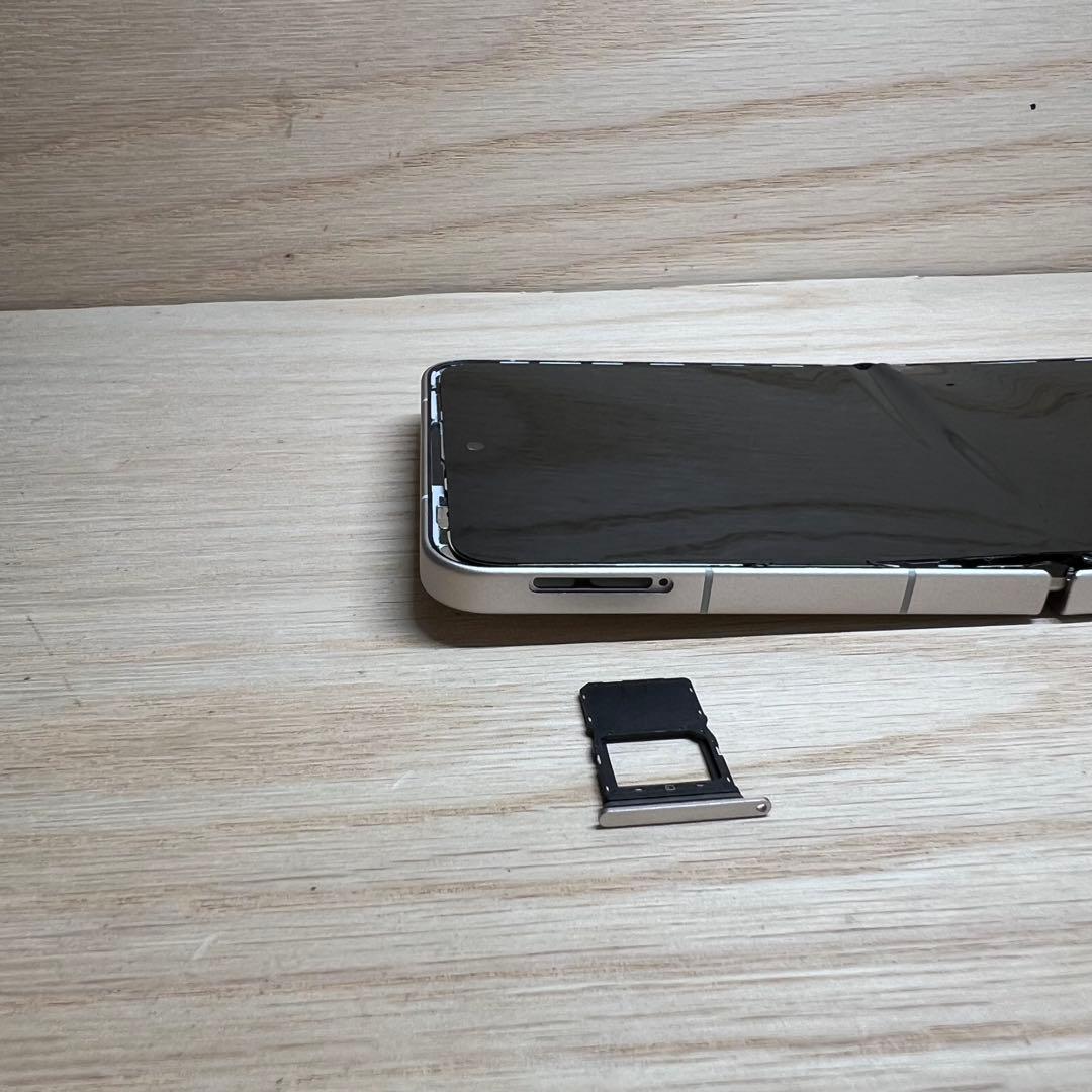 ジャンク] ZTE Libero Flip S79