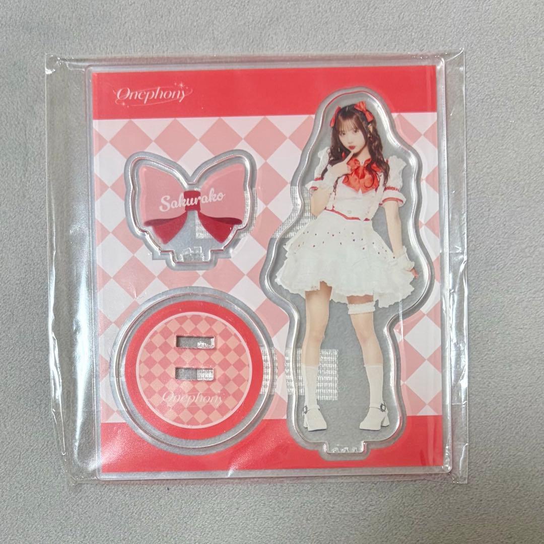 Onephony ワンフォニー 田島櫻子 メンカラ衣装 アクスタ - メルカリ