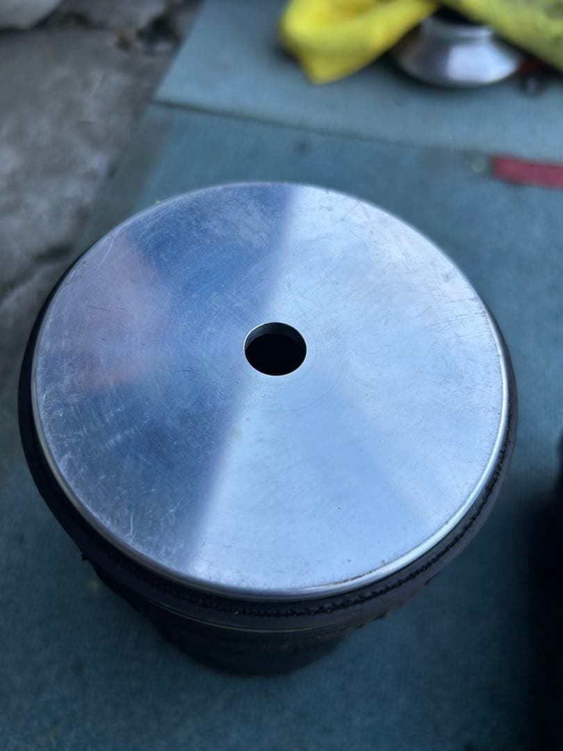 汎用エアバッグM52 P2.0-50 326powerTディメンド等　エアサス