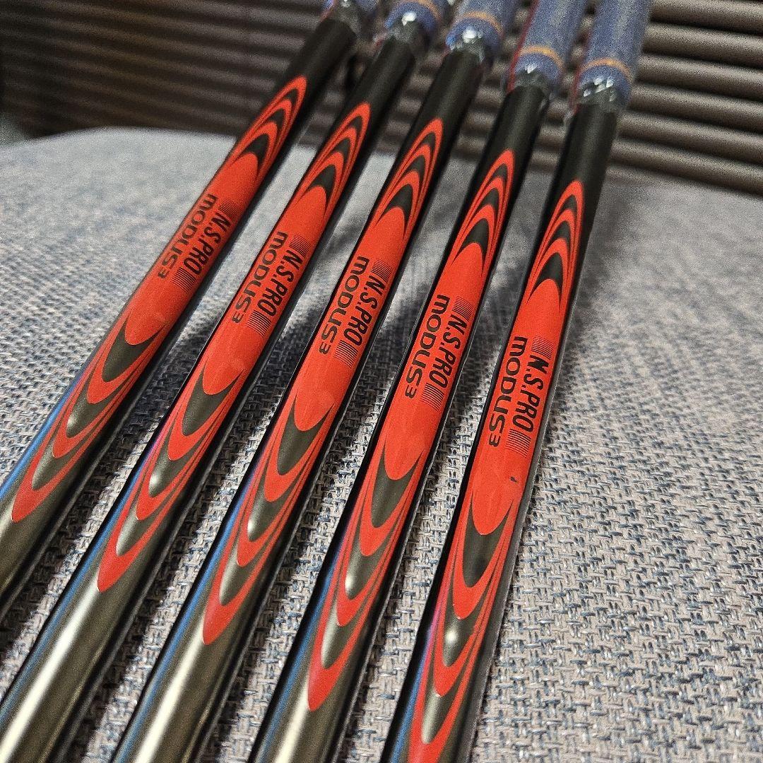 テーラーメイド レッドブル限定N.S Pro Modus 105アイアンシャフト