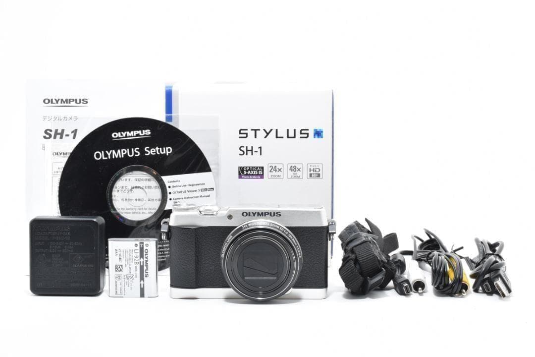 ■美品■ OLYMPUS STYLUS SH-1 元箱付 フルセット 即使用可 OLYMPUS STYLUS SH-1 (Compact Digital Camera) : Design Awards