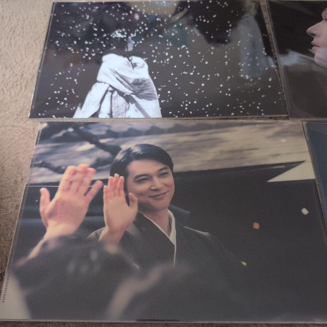 映画 国宝展 物販 7点 クリアファイル ポスター チケットホルダー 吉沢