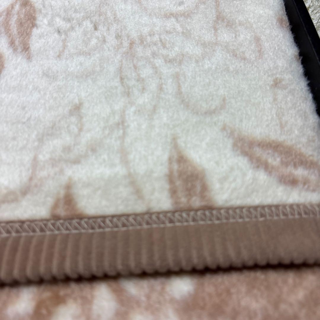 高島屋 くらしすと シルク毛布 絹毛布 絹100% クリーム ベージュ 日本