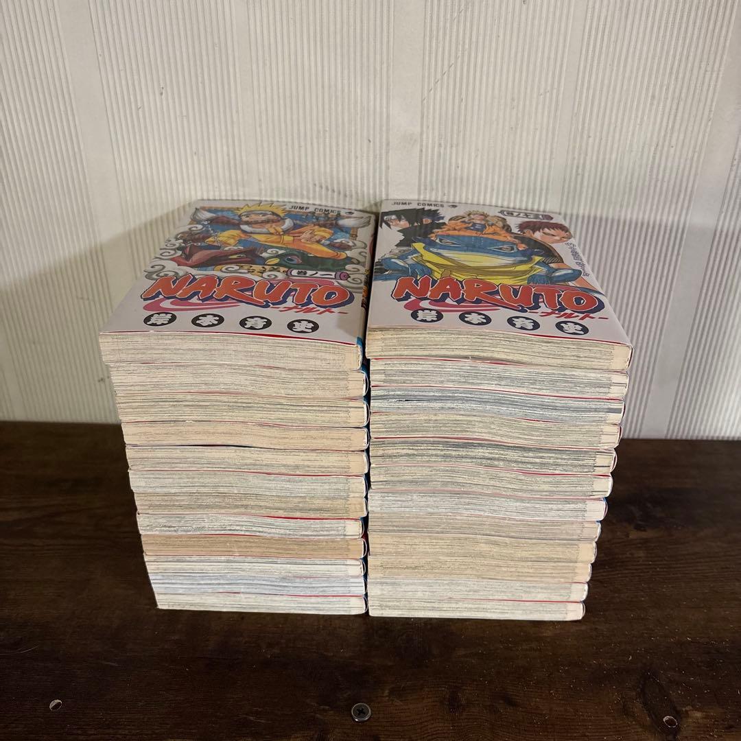 美品 NARUTO1〜72巻 全巻セット 岸本斉史 - メルカリ