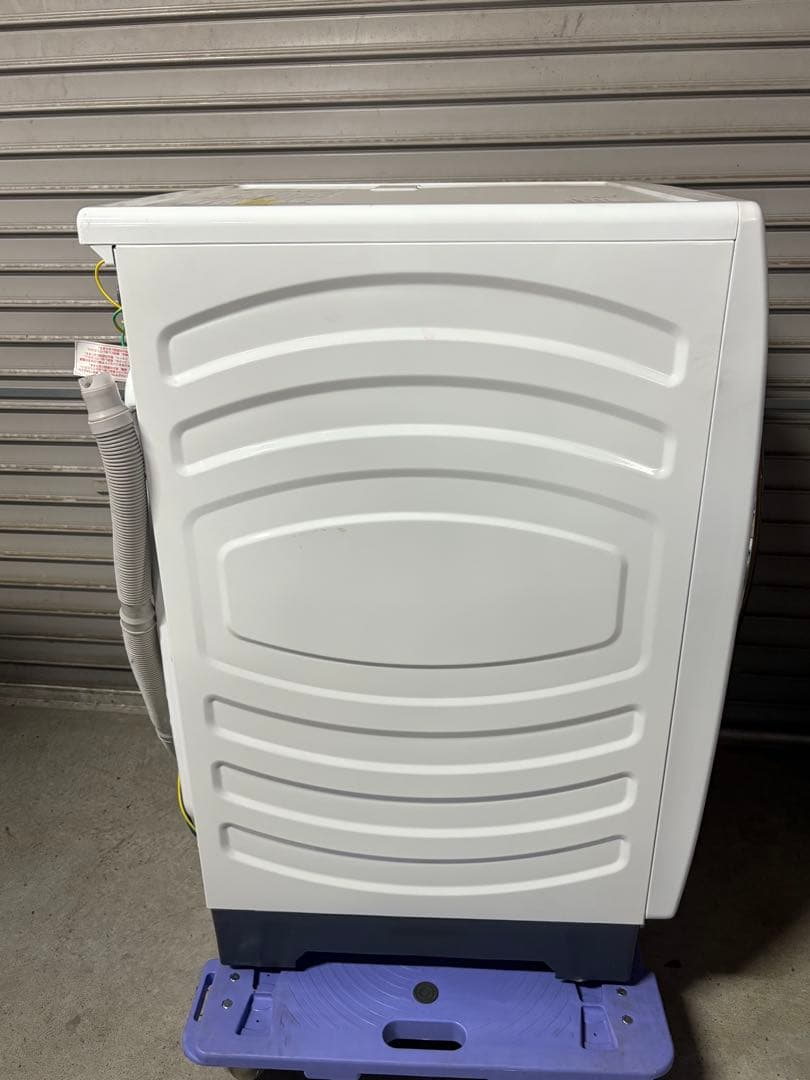 怜*未様 ☆GJ23山口県下松市 ドラム式洗濯乾燥機 アクア AQW-DX12M