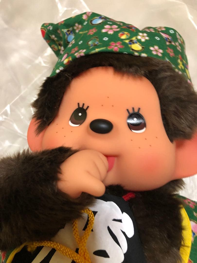 モンチッチ さるぼぼ 飛騨高山限定 男の子 レアな大サイズ - メルカリ