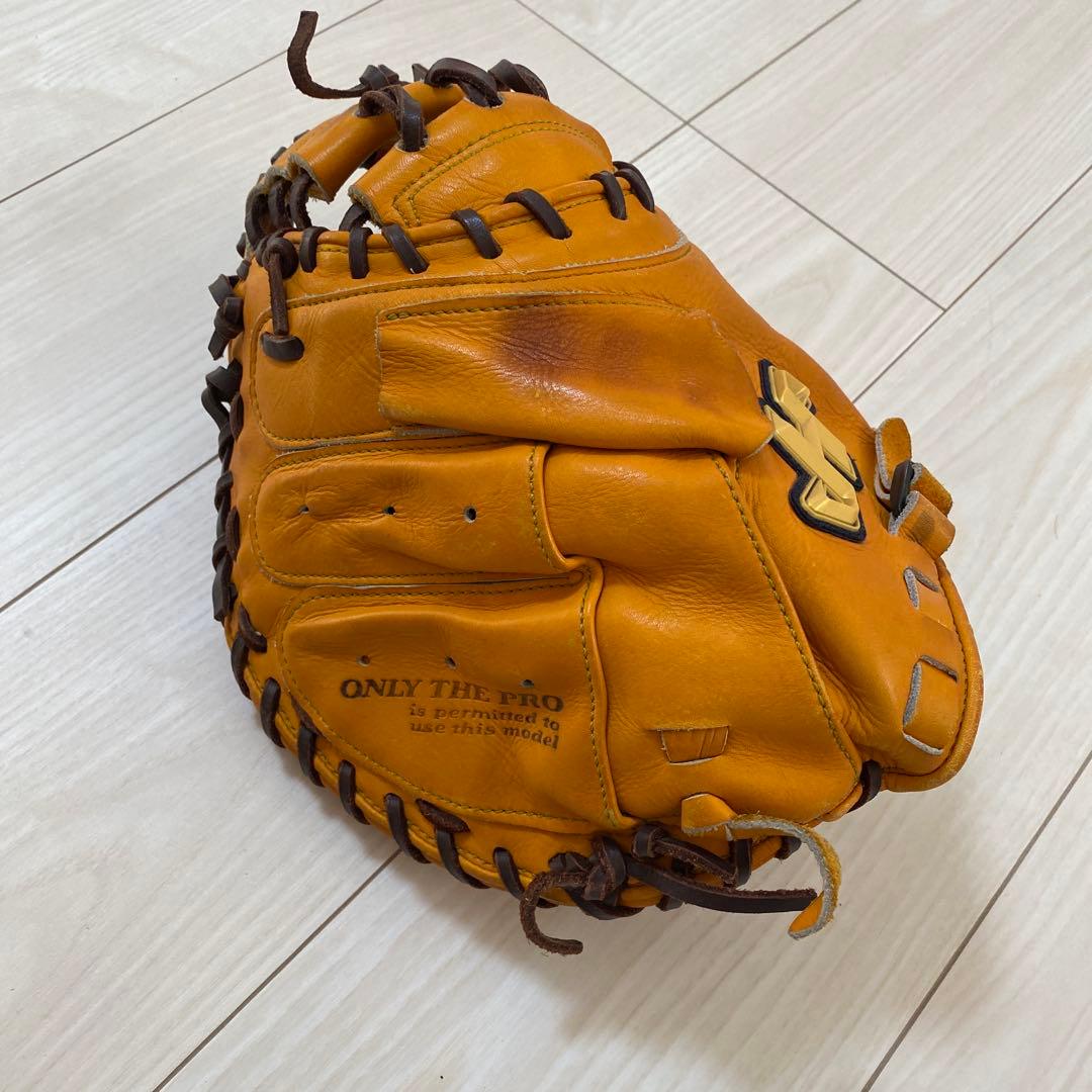 HATAKEYAMA K-M9JY 硬式野球キャッチーミット オレンジの通販はau PAY