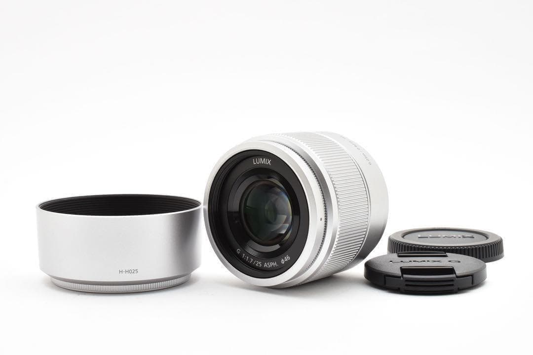 極美品】Panasonic LUMIX G 25mm F1.7 ASPH. - メルカリ