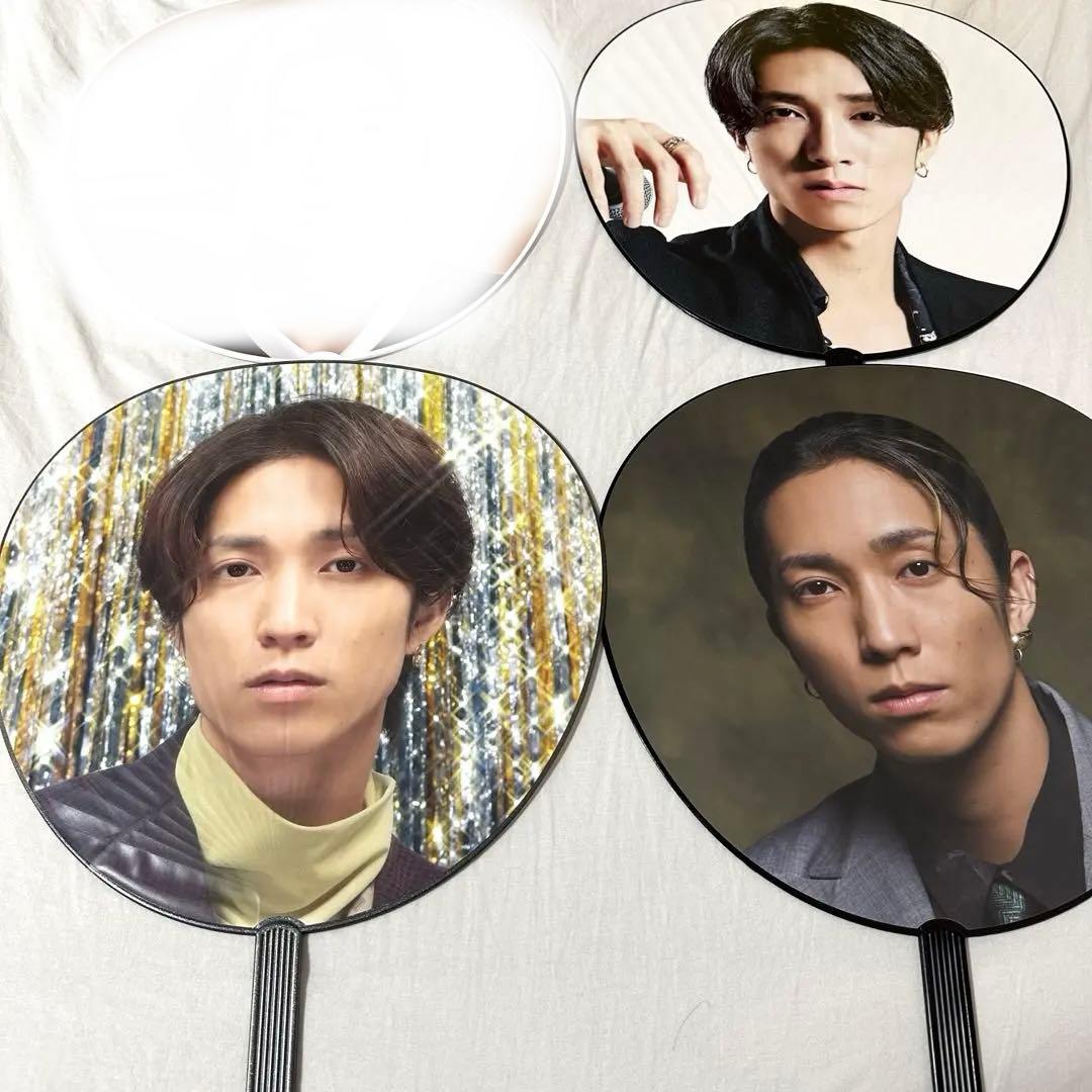 SixTONES田中樹うちわ - メルカリ