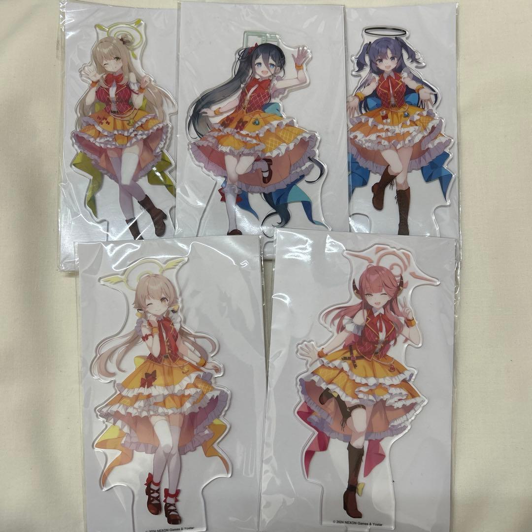 魔法少女ノ魔女裁判 × 東京タワー アクリルコースター 全13種 魔法少女ノ