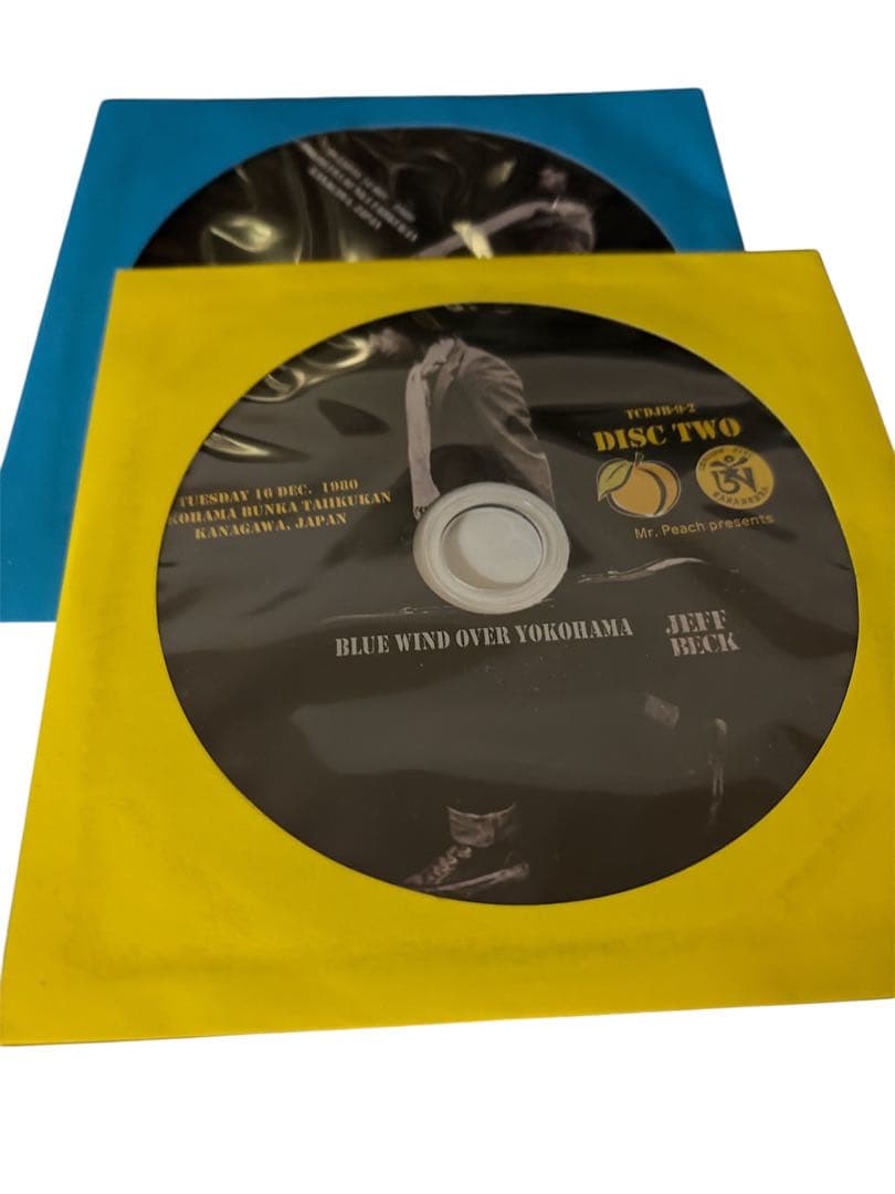 JEFF BECK BLUE WONDER YOKOHAMA 2CD - メルカリ