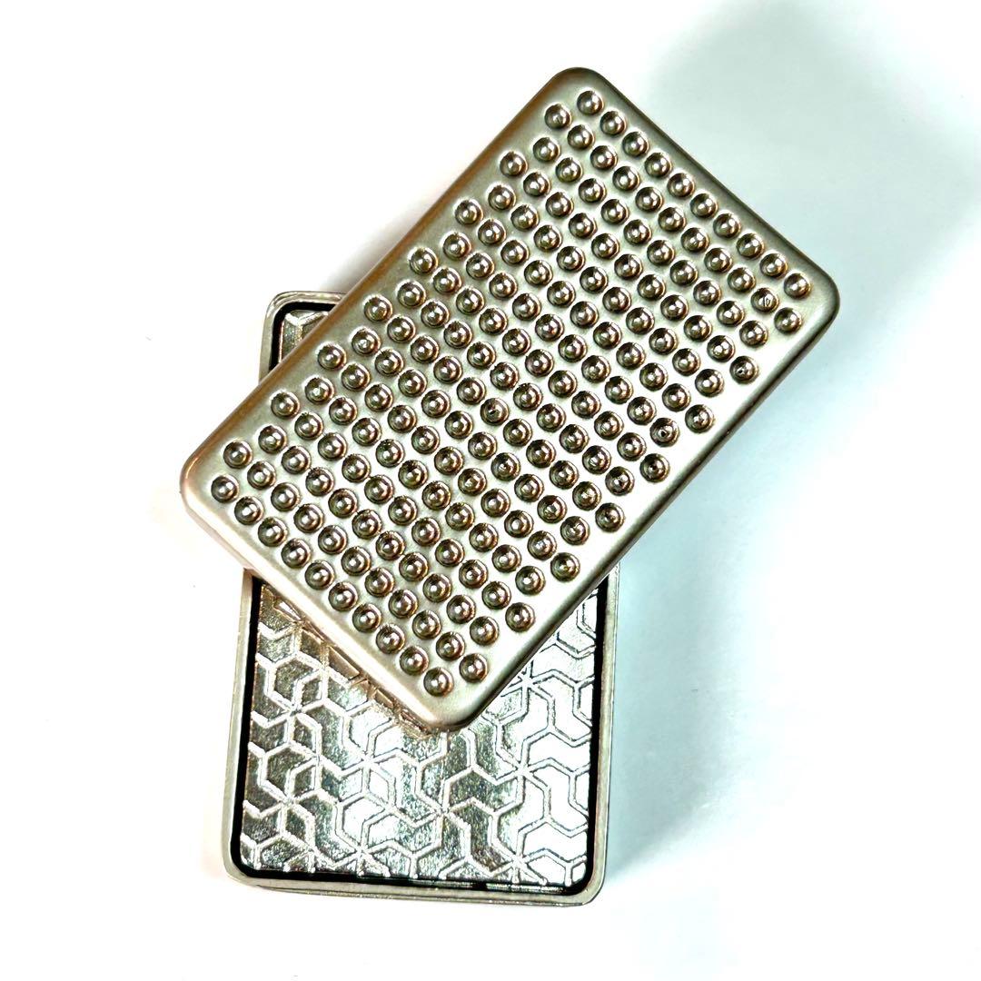 音叉内蔵！ フィジェットトイ EDC ハンドスピナー - メルカリ