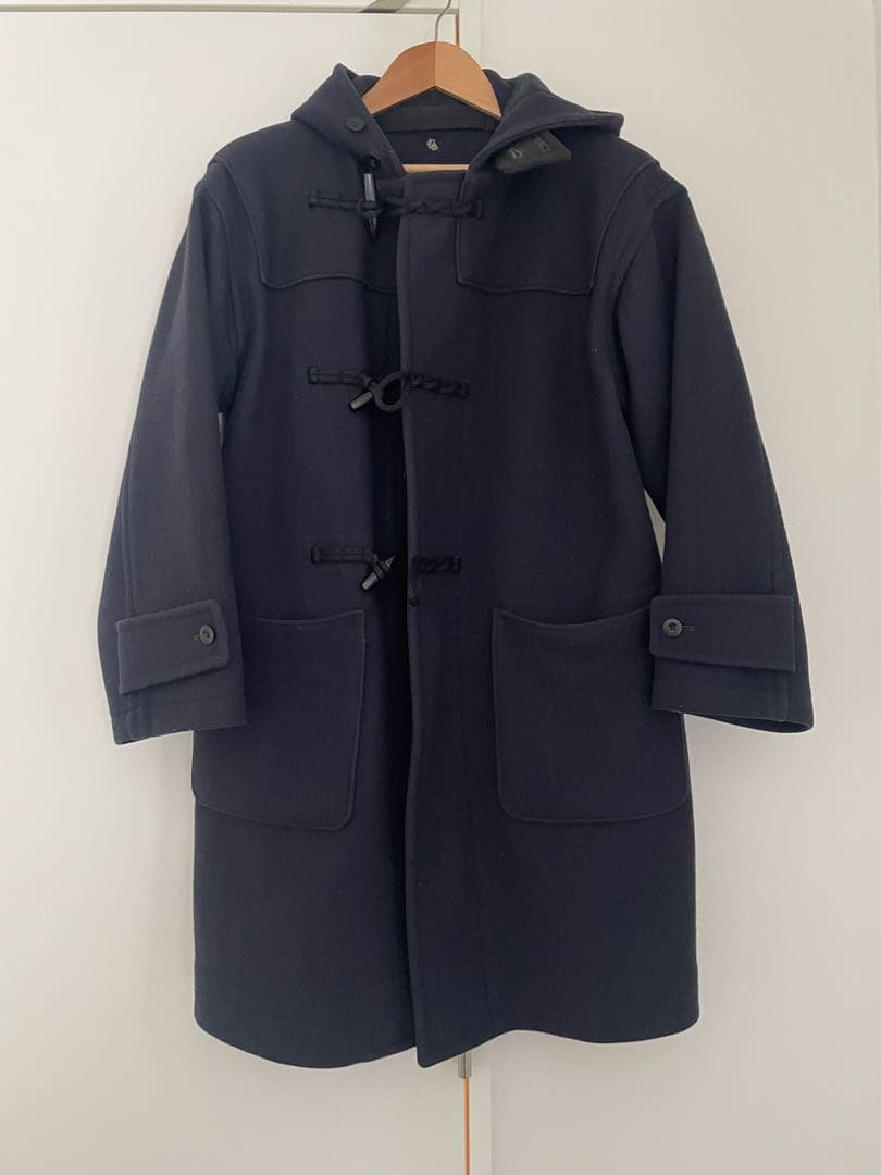 キャプテンサンシャイン ダッフルコート ネイビー 36 - メルカリ