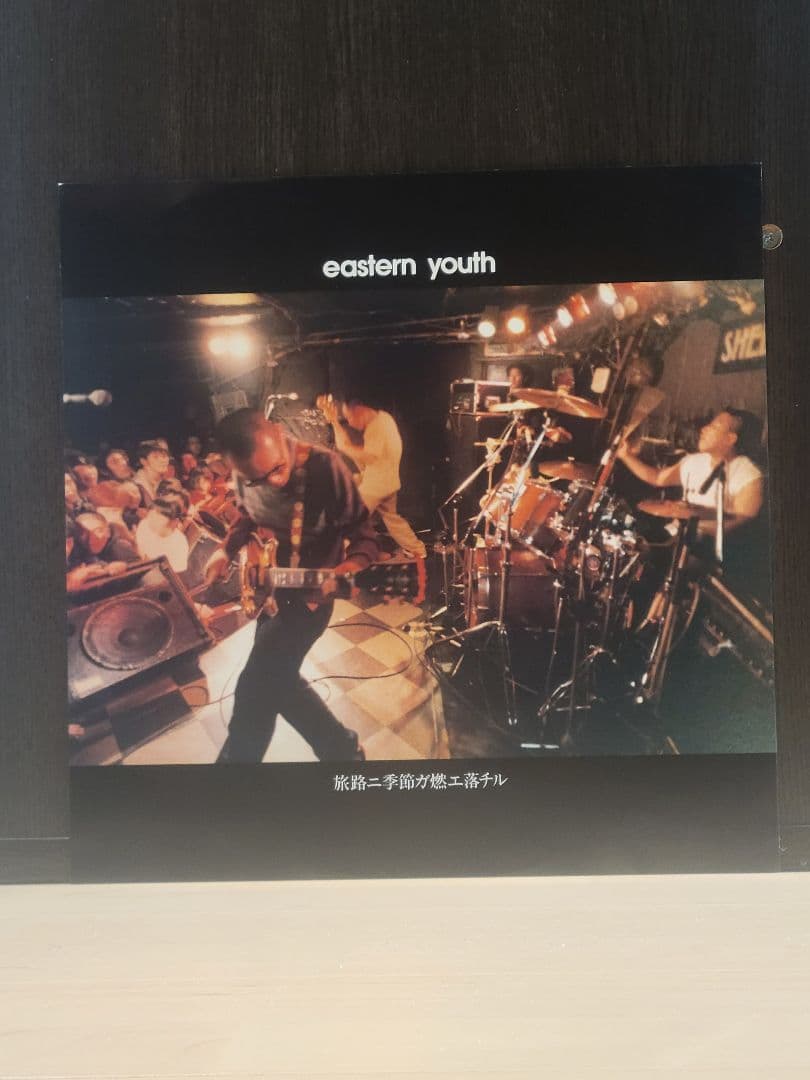 入手困難 名盤 イースタンユース 旅路ニ季節ガ燃エ落チル レコード
