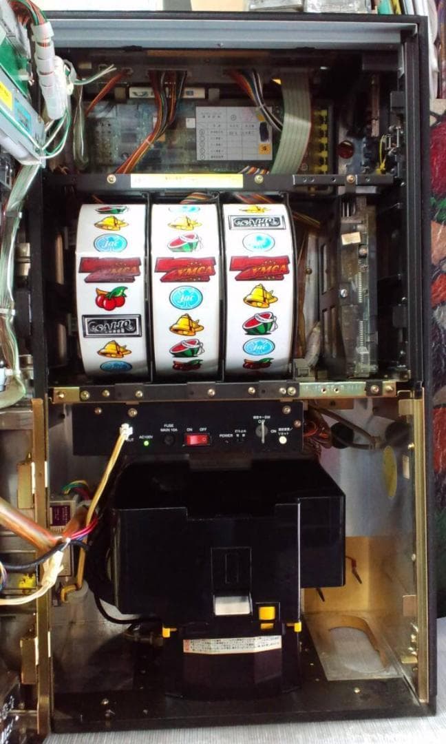 【パチスロ実機】オリンピア★ヒデキに夢中！！【オートプレイ付不要機付】