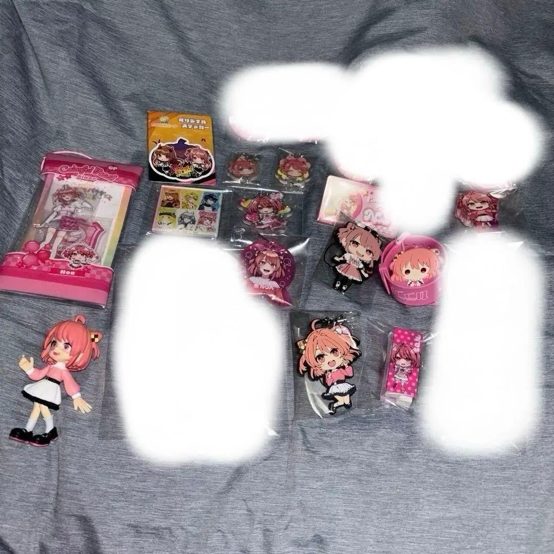 カラフルピーチ のあ グッズセット Amazon.co.jp: カラフルピーチのあグッズ5点セット : おもちゃ