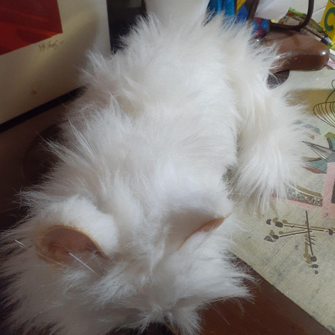 ビンテージ 当時物 リアル猫 バーチャル ゆめ猫 ねこロボット ねこ