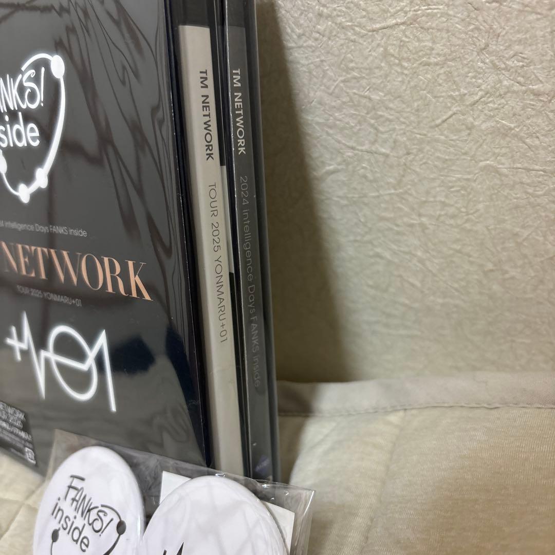 新品 TM NETWORK blu-rayシリアルなし