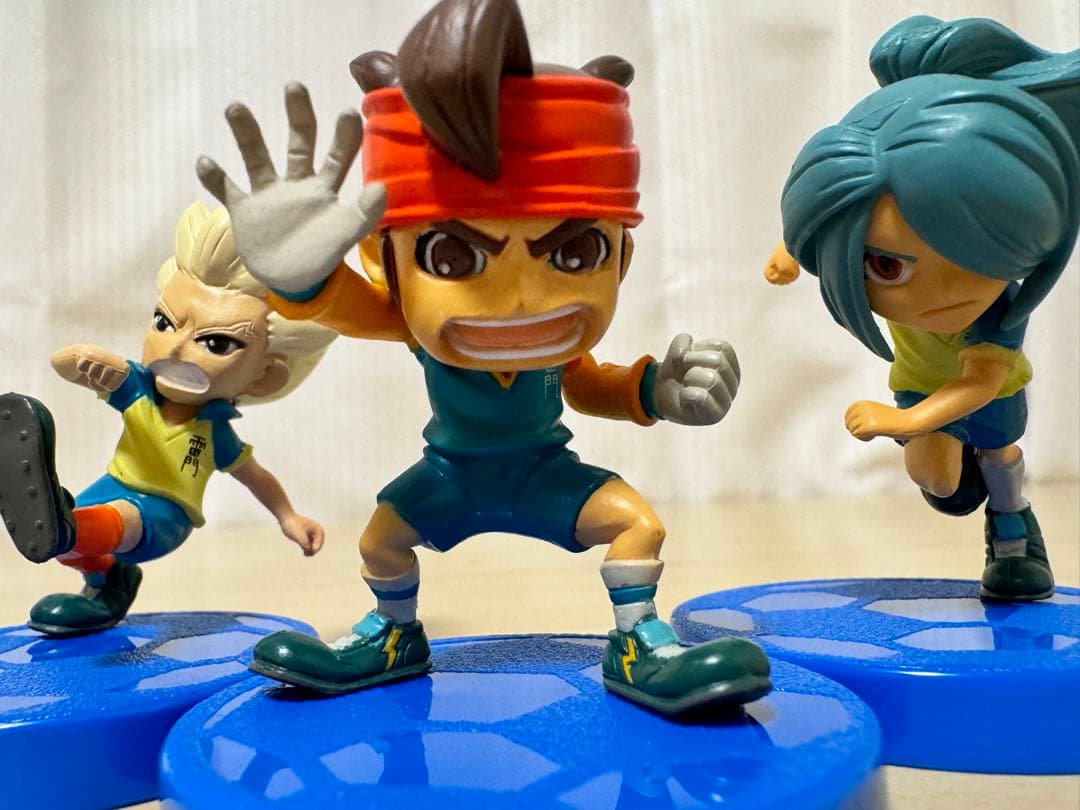 イナズマイレブン フィギュア セット - メルカリ