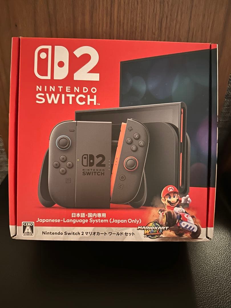 新品未使用　Nintendo Switch2 日本語版 マリオカートセット Nintendo Switch 2(日本語・国内専用) マリオカート ワールド セット+