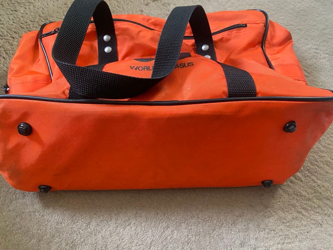 ワッペ オレンジ スクバ(ワールドペガサス) - メルカリ