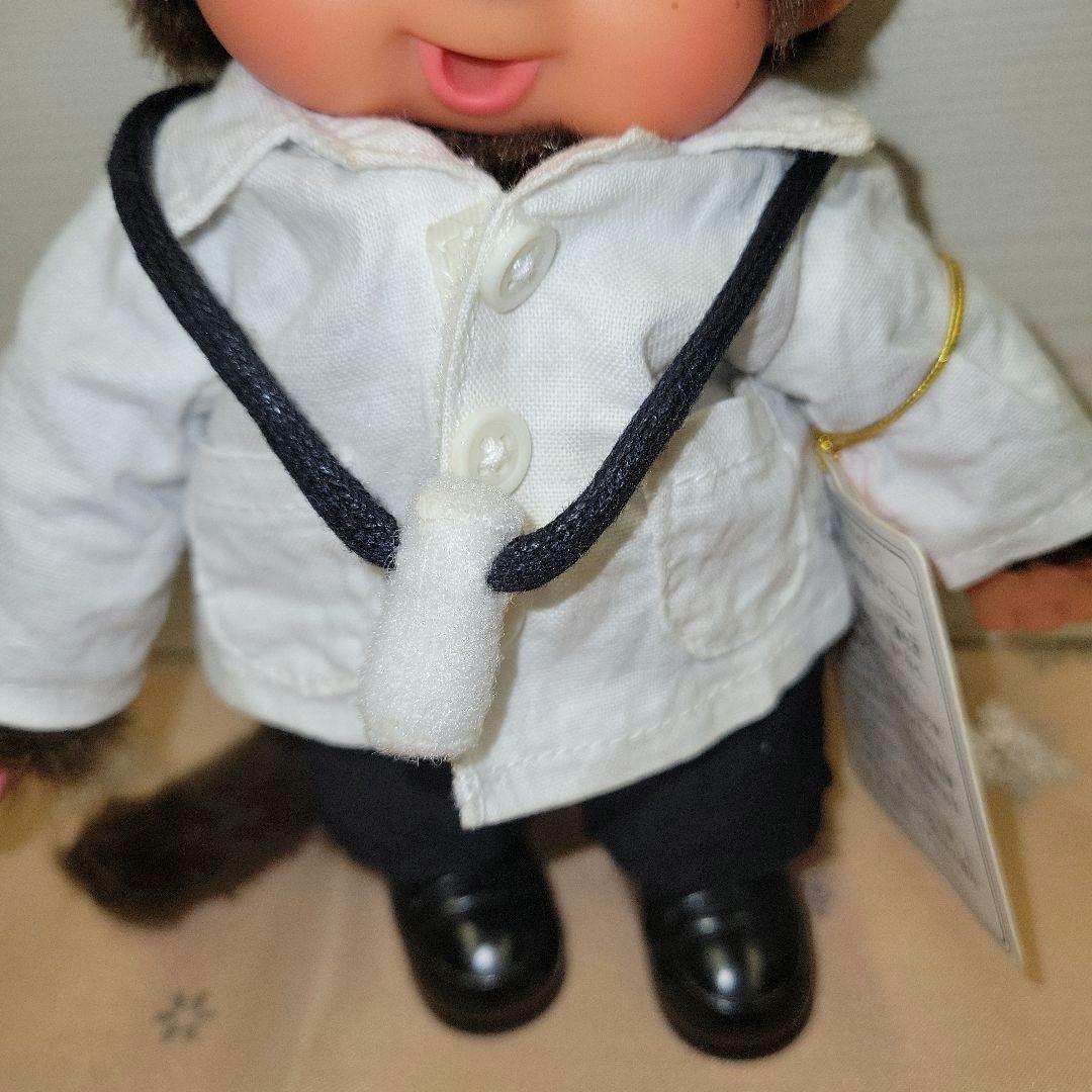 希少 モンチッチ お医者さん 昭和レトロ 当時物 - メルカリ