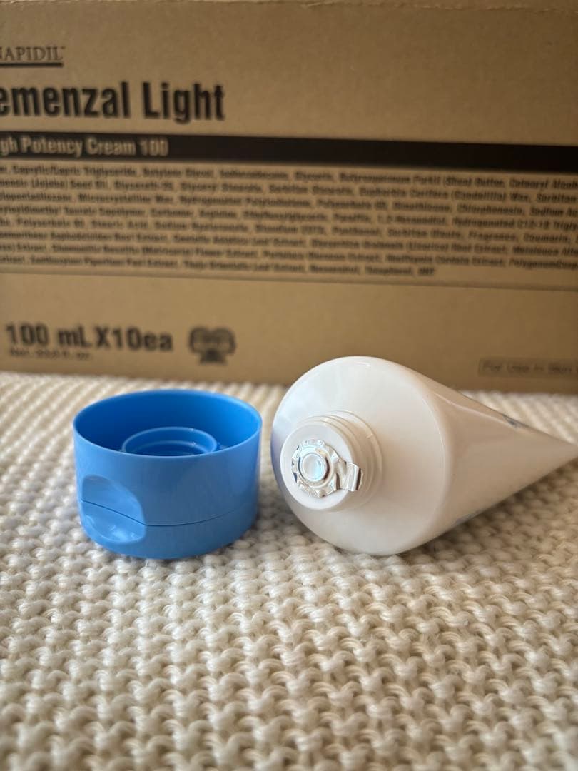 国内正規品・残2本】セメンザルライト PDRN配合 肌再生クリーム - メルカリ