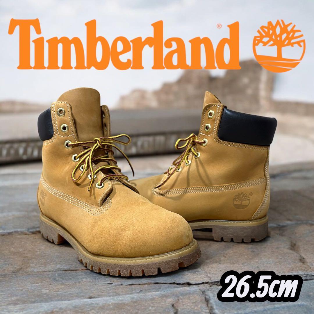 【値下げ中】Timberland ティンバーランド イエローブーツ 26.5cm