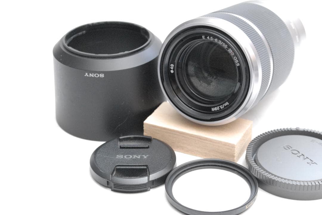 レンズ(ズーム) SONY E 4.5-6.3/55-210mm OSS