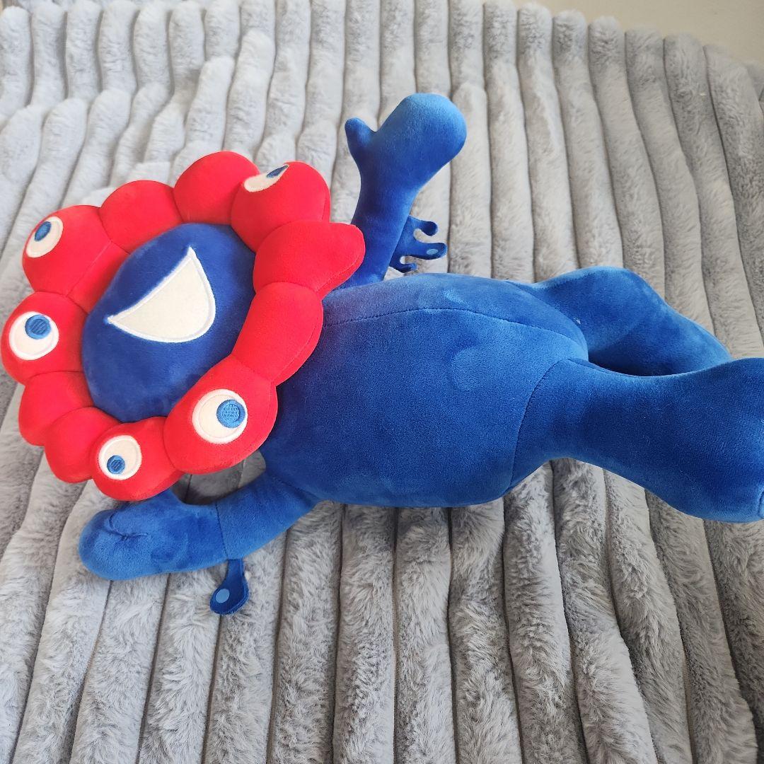 ミャクミャクぬいぐるみ　くじ　2等 特別値下げ】ミャクミャク 2等 3等 ぬいぐるみ くじ 万博 EXPO2025