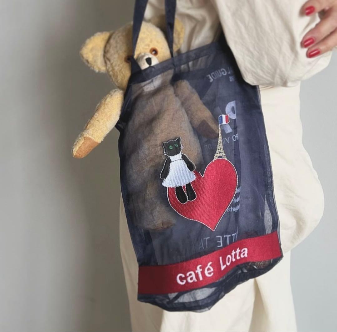 sac lotta ブリジットタナカ カフェロッタ トートバッグ 桜井かおり