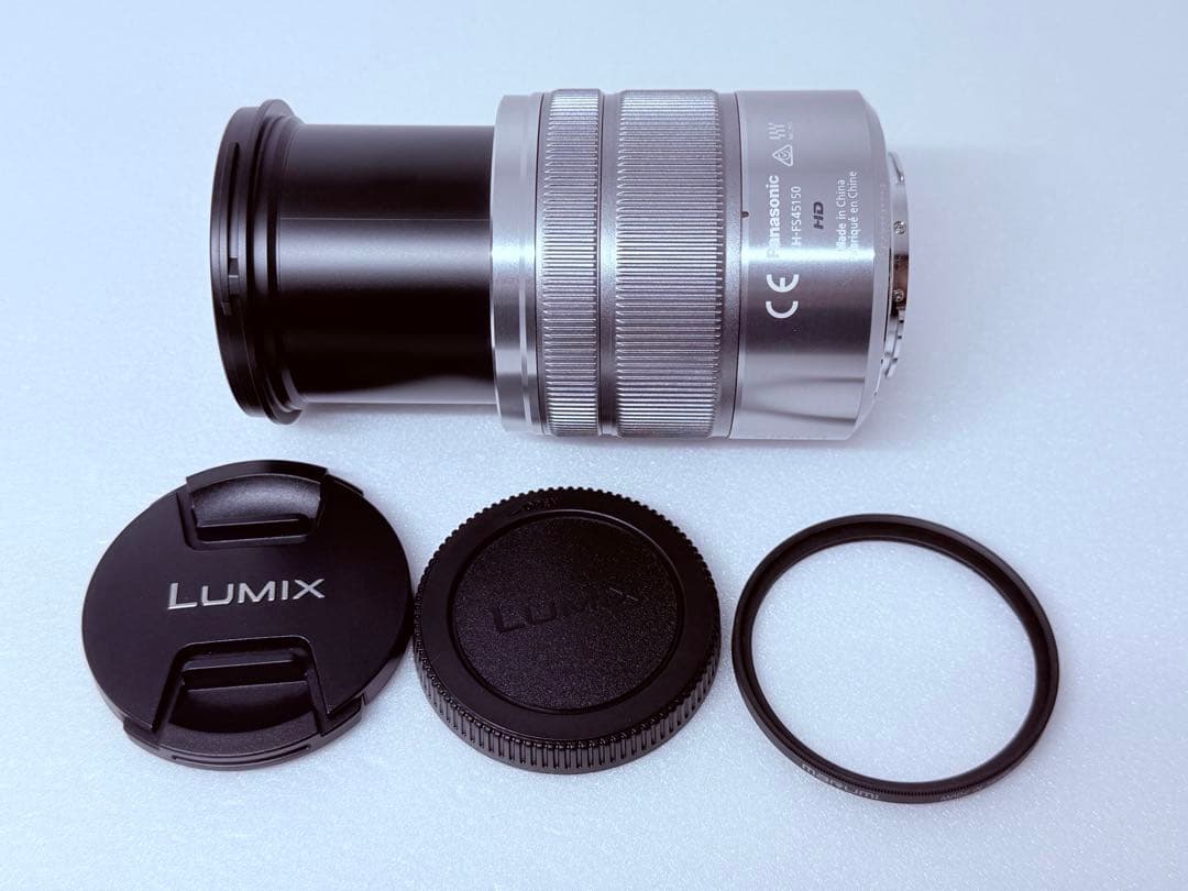 レンズ(ズーム) Panasonic H-FS45150 45-150mm F4.0-5.6