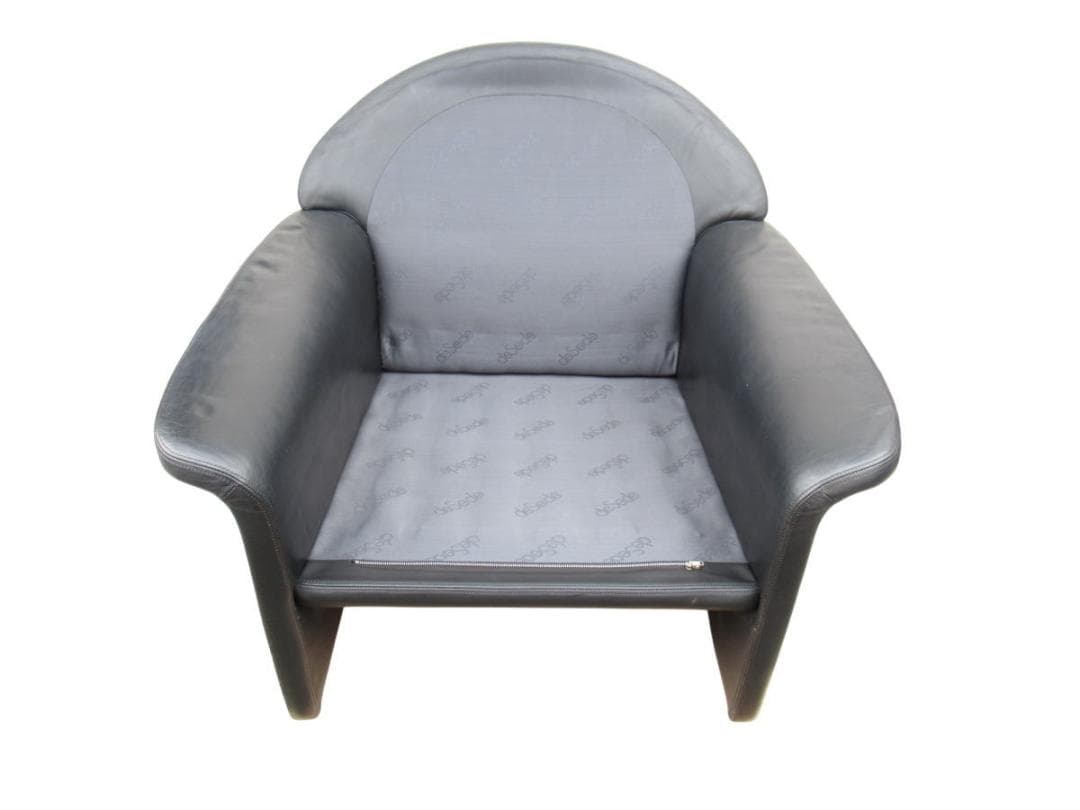 □127□desede/デセデ□1Pソファ□ラウンジソファ□総革□レザー